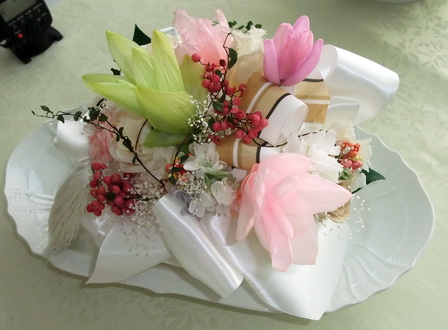 画像1: テーブル装花（邸宅ＷＥＤＤＩＮＧ）１
