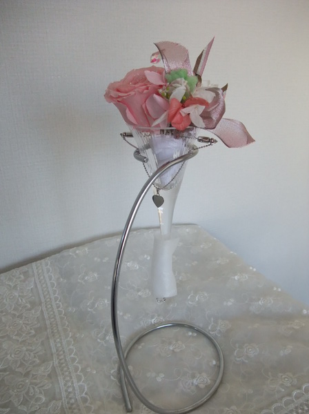 画像1: Heart tie preserved Bouquet